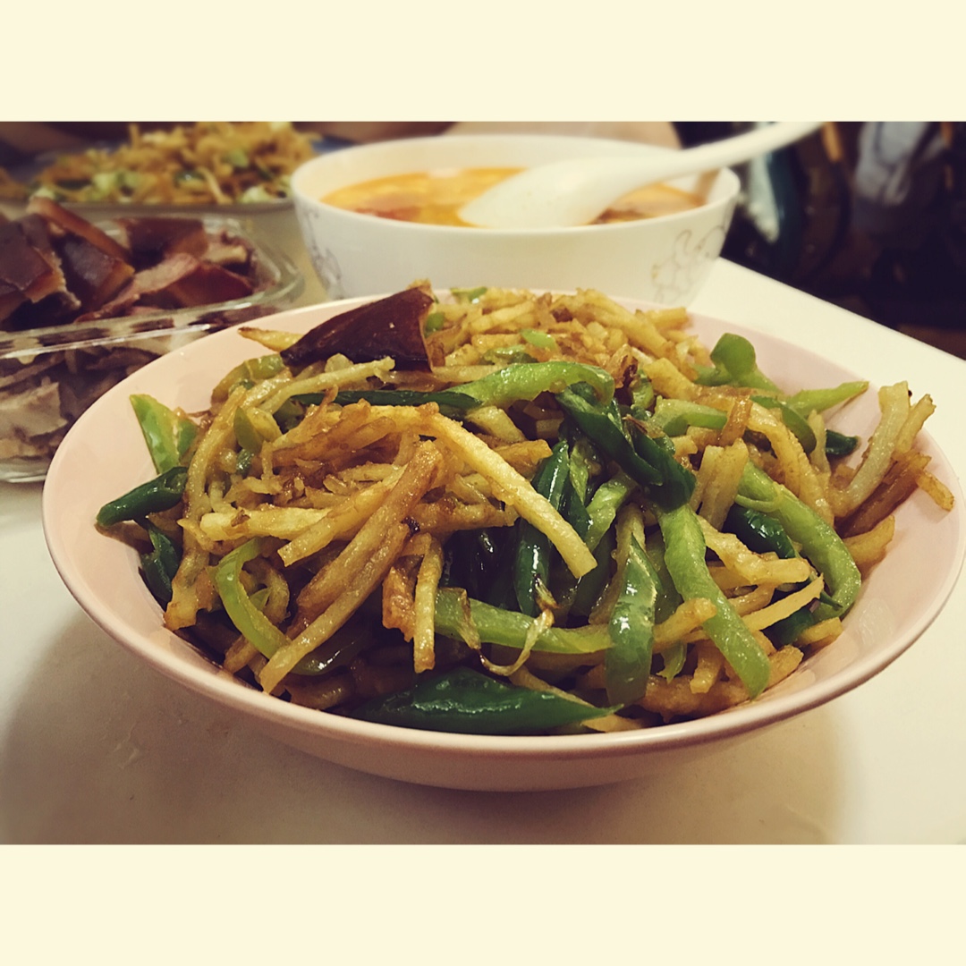 素炒饼