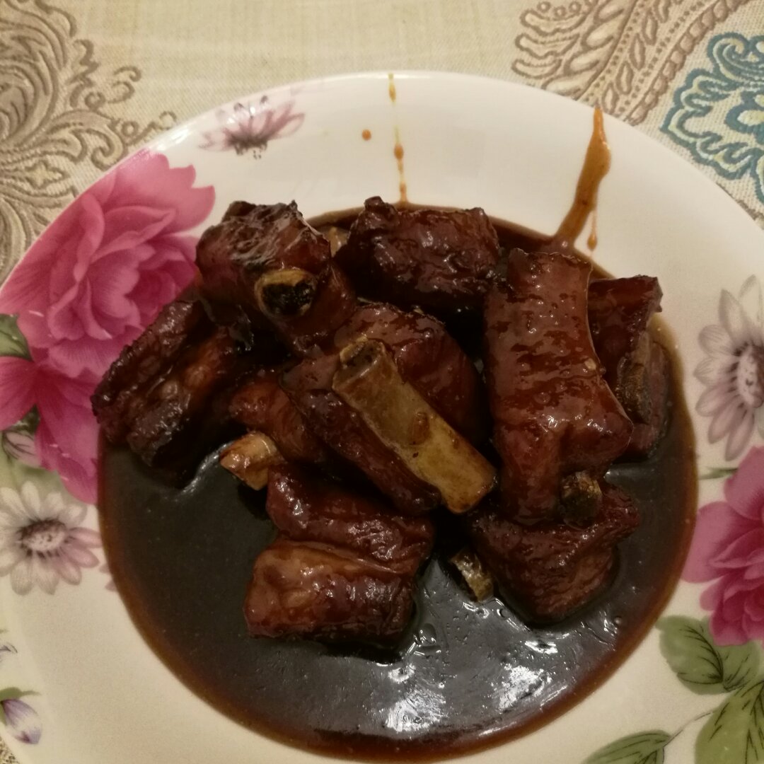 根本停不下来的糖醋排骨