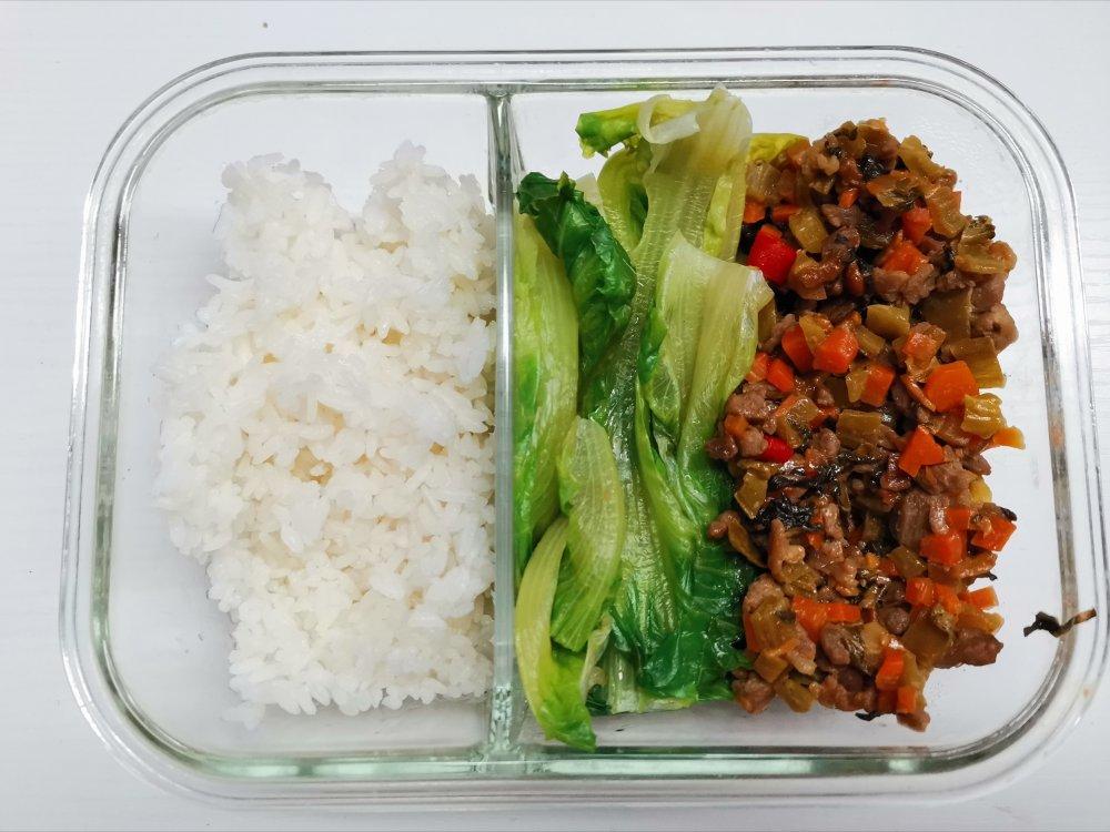 肉末炒酸菜