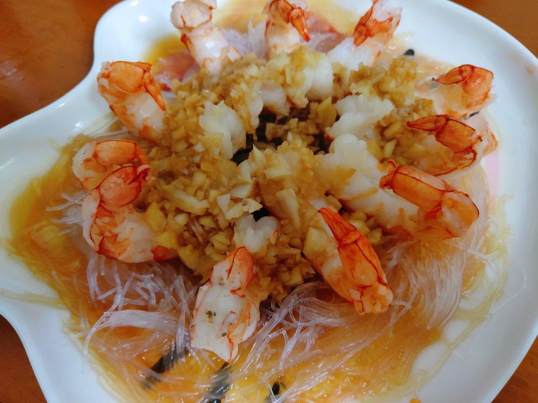 蒜蓉粉丝蒸虾