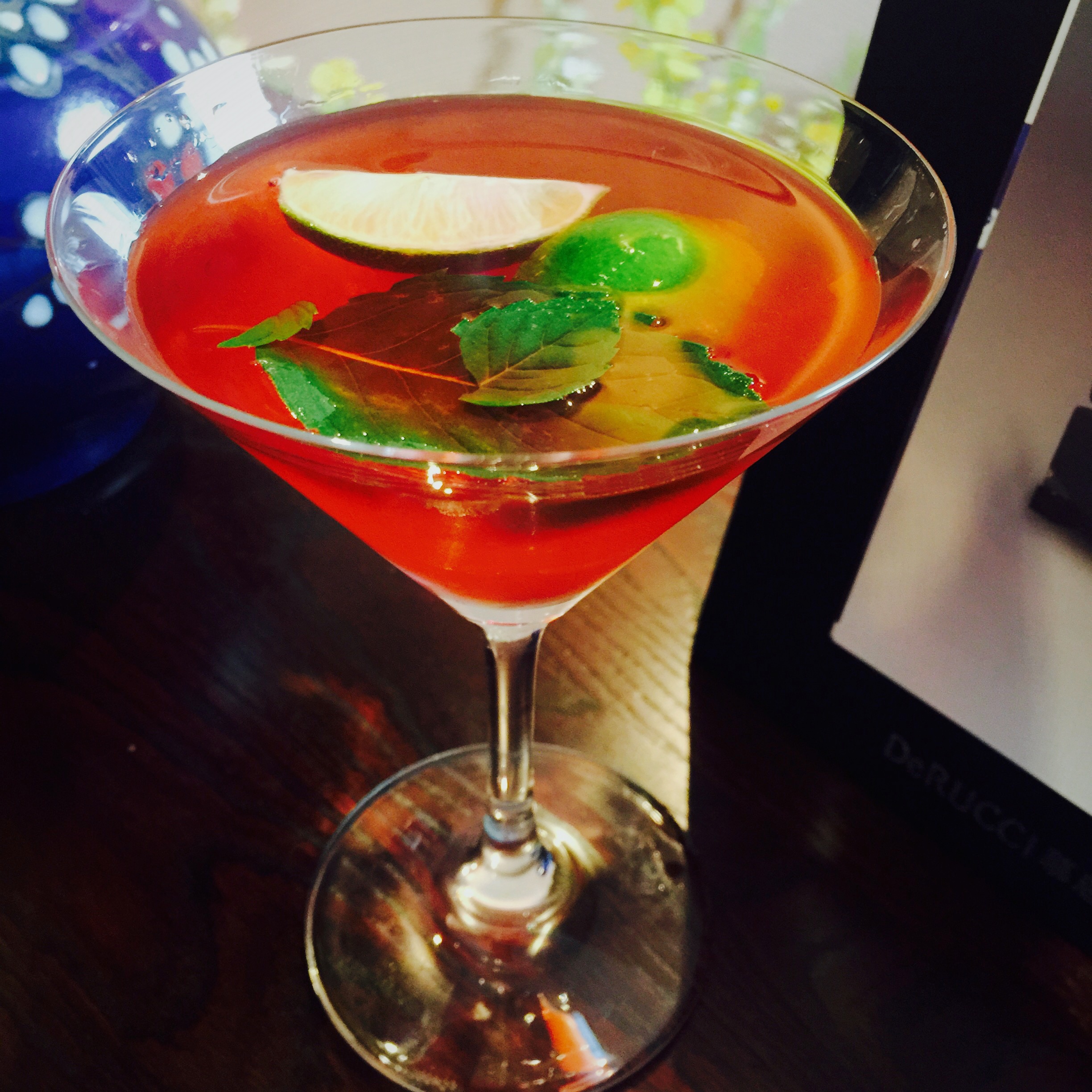 金戴兹 Gin Daisy 鸡尾酒
