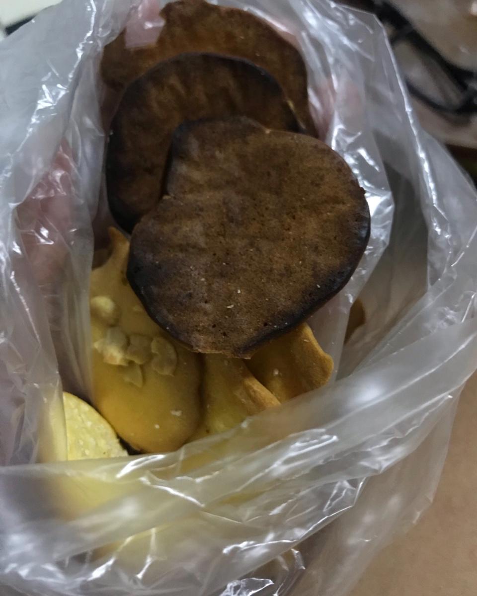 黑芝麻小饼干