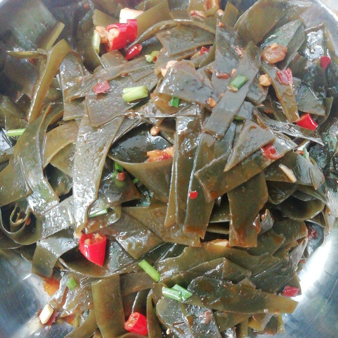 凉拌海带丝