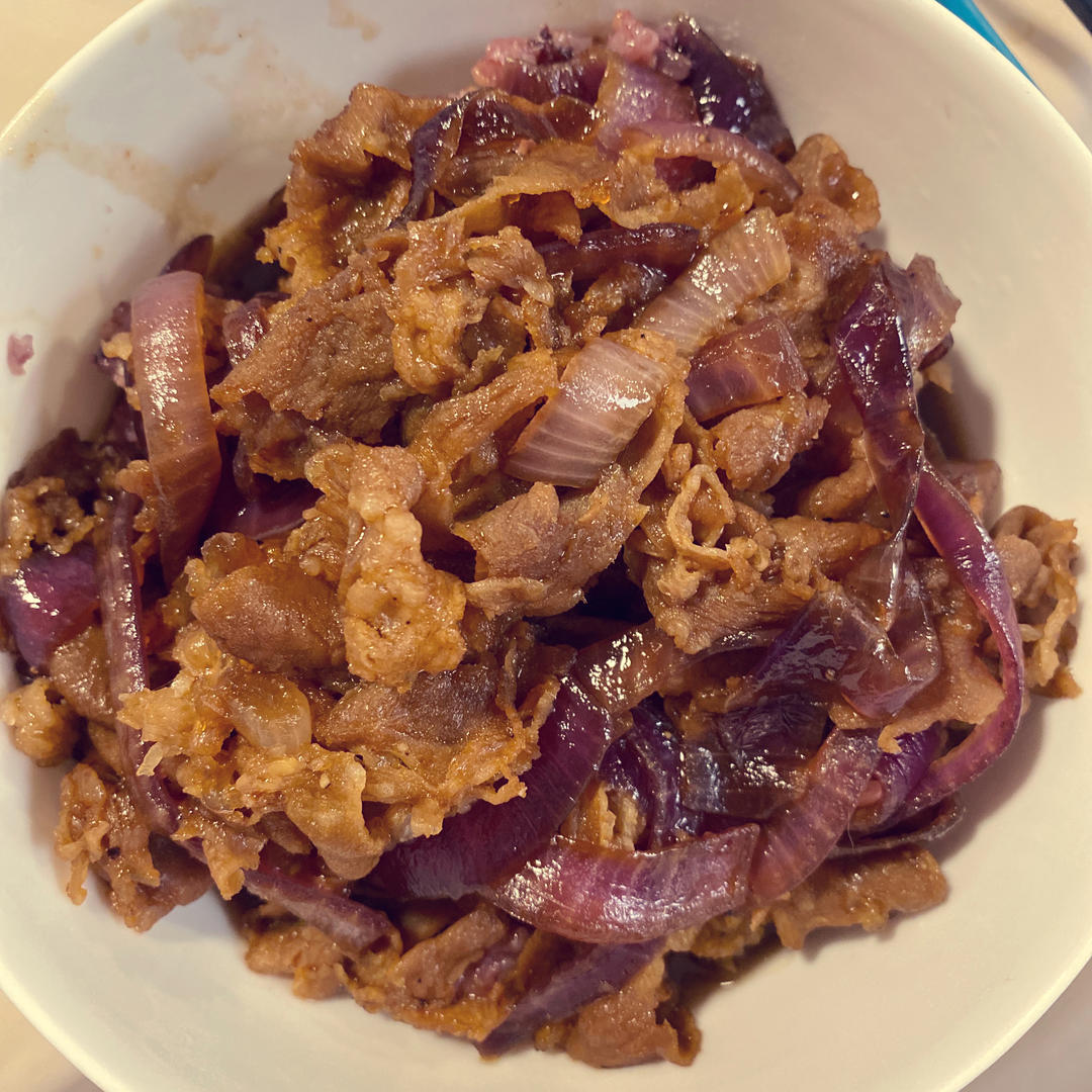 秒杀吉野家·日式肥牛饭