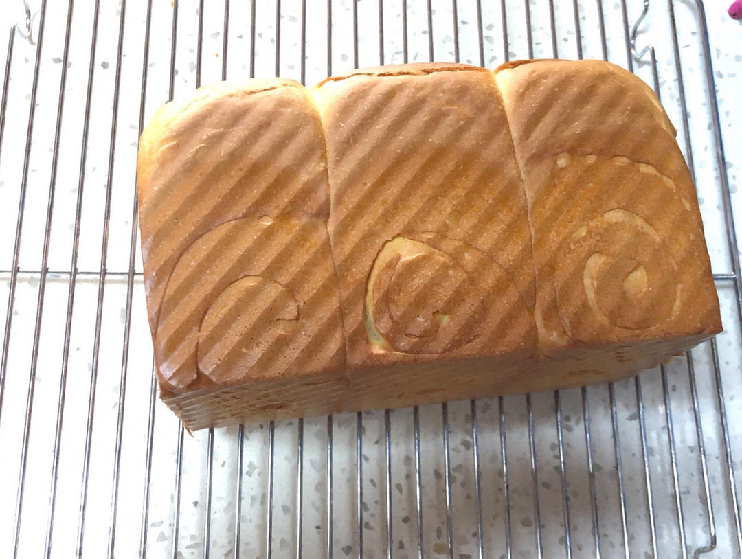 夺命软吐司(๑´ڡ`๑)超软拉丝极速方便的一次发酵吐司