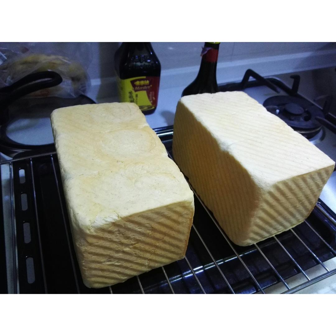 夺命软吐司(๑´ڡ`๑)超软拉丝极速方便的一次发酵吐司