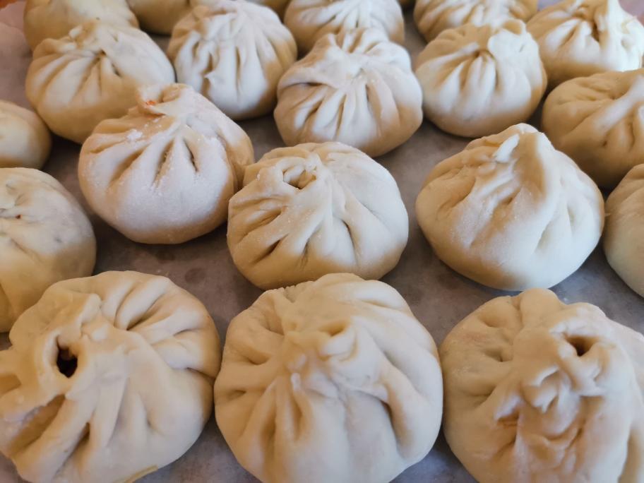 【不是纯素的素菜包子】