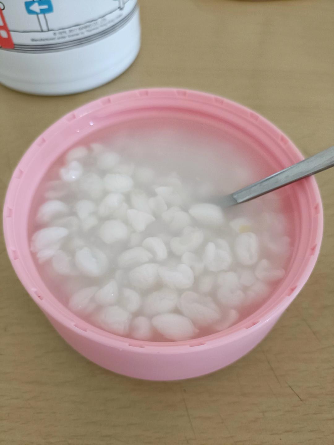 软软糯糯的玉米粥