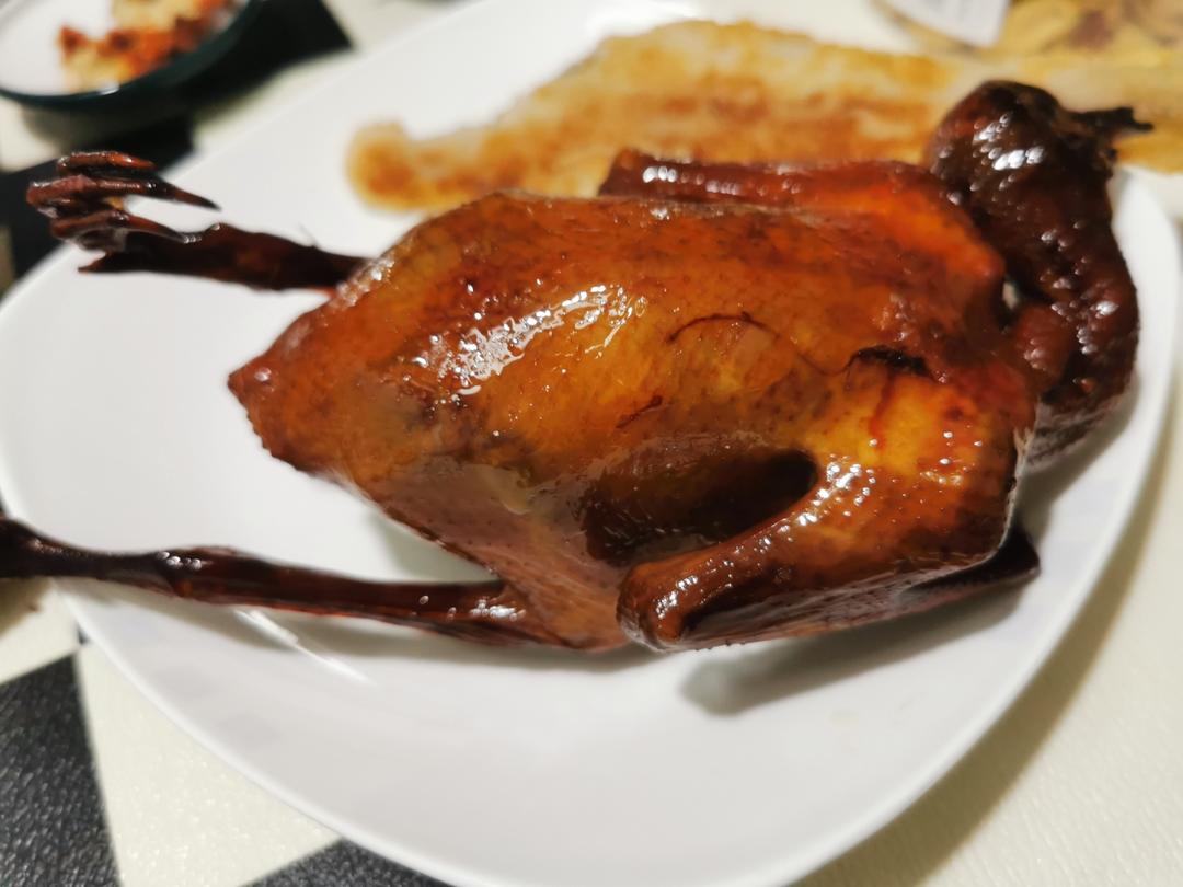 脆皮乳鸽（空气炸锅）