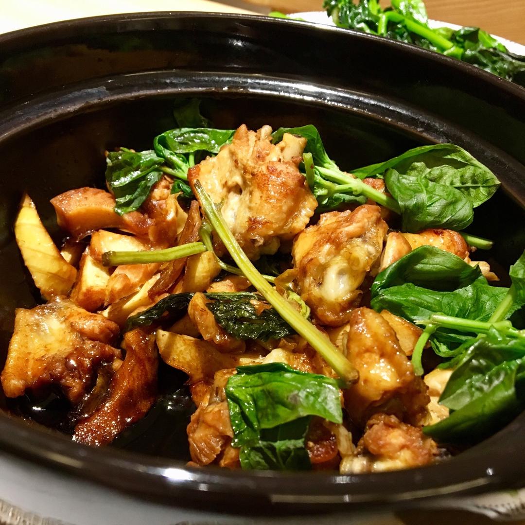 台式三杯鸡（台湾阿基师正宗版）