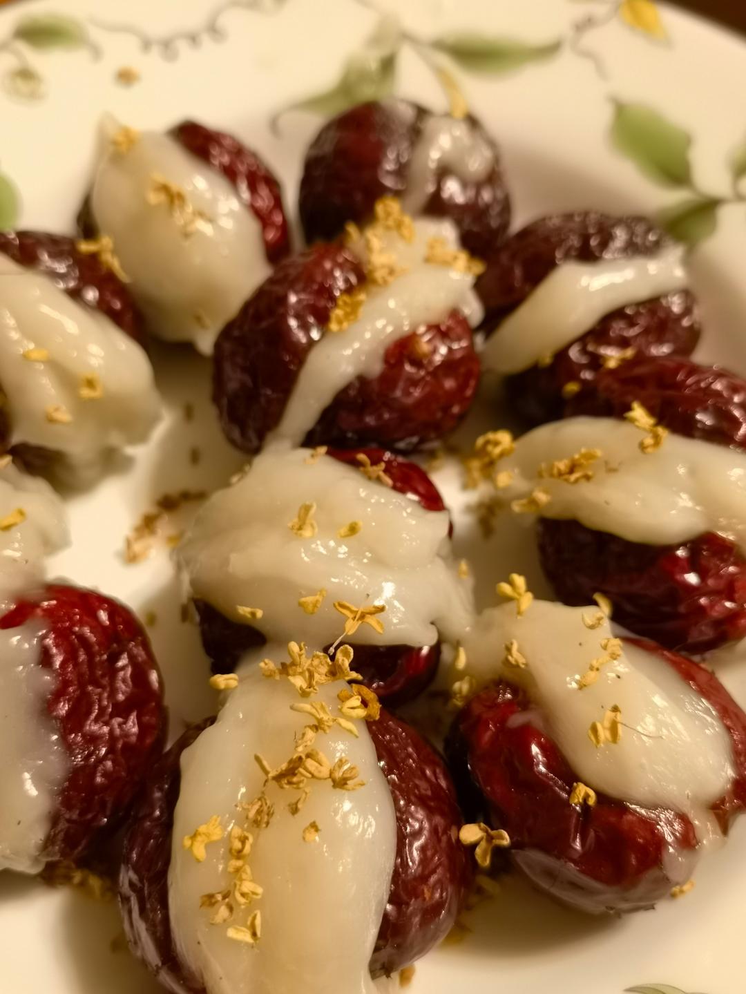 心太软糯米红枣——❤️愿您“笑口常开”