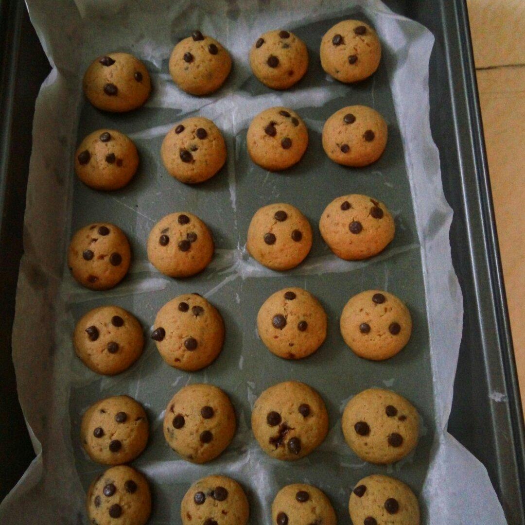 巧克力豆曲奇(Chocolate Chip Cookies)