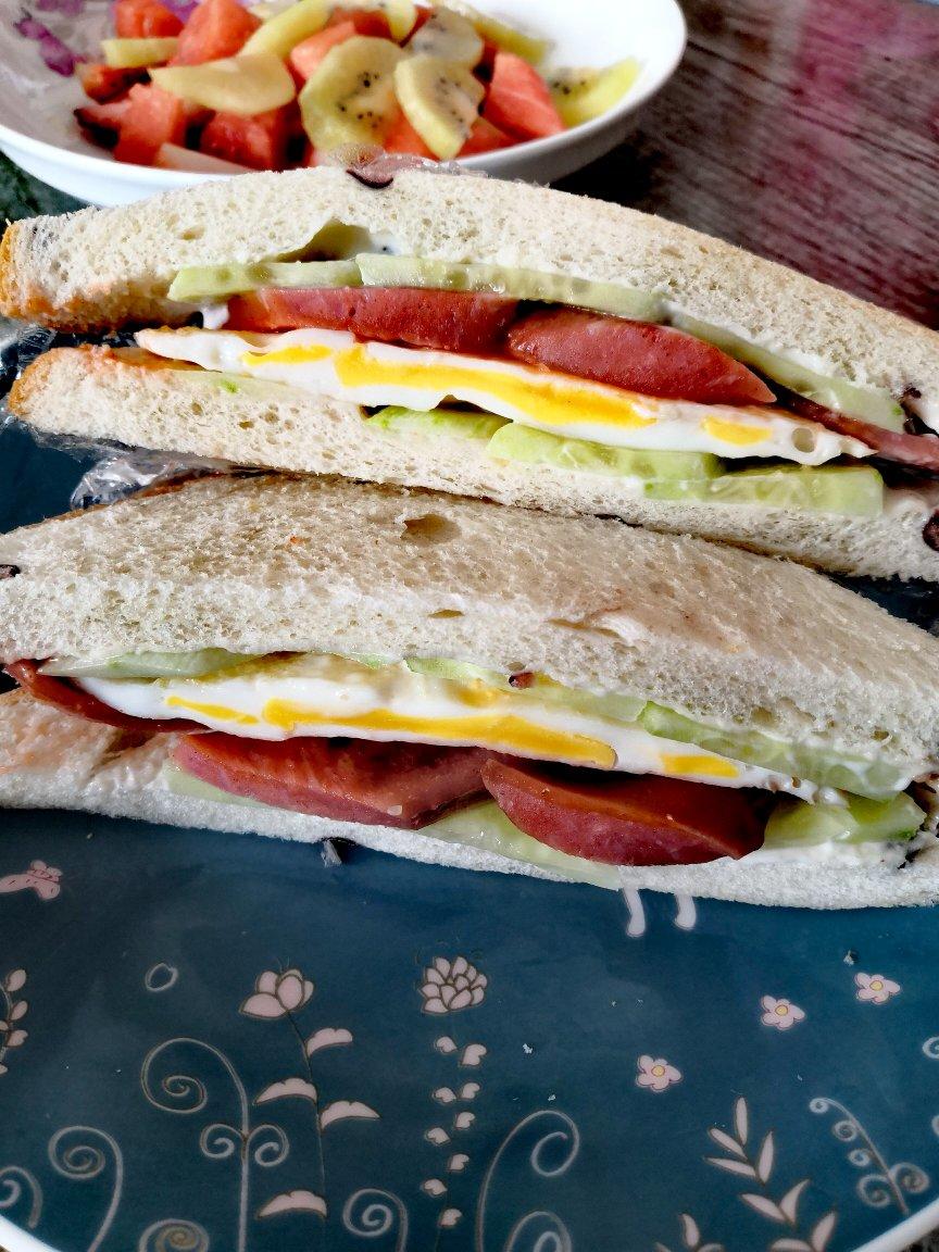 营养一网打尽，美好一天从三明治🥪开始