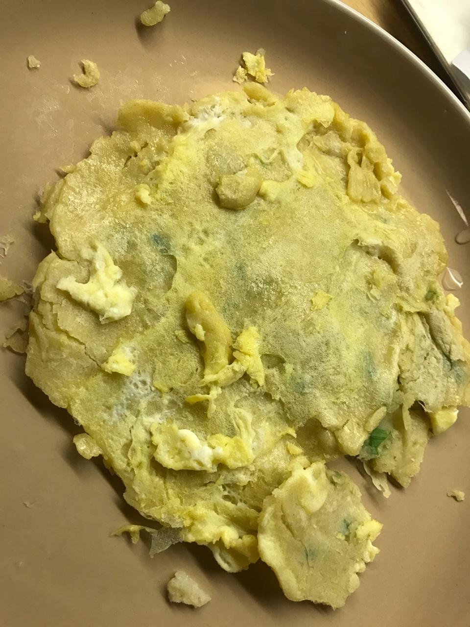 蛋饼（快手版适合当早餐）