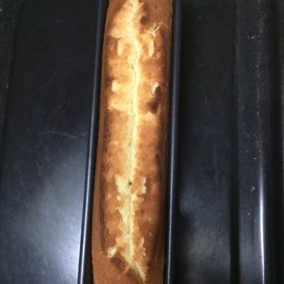香草磅蛋糕----冰淇淋般的口感