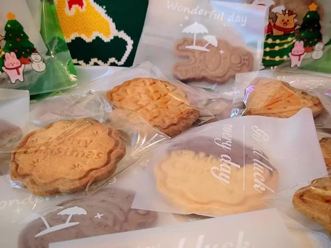 一次就能成功的姜饼饼干 又脆又香 自用10年的配方 每年秋冬都做