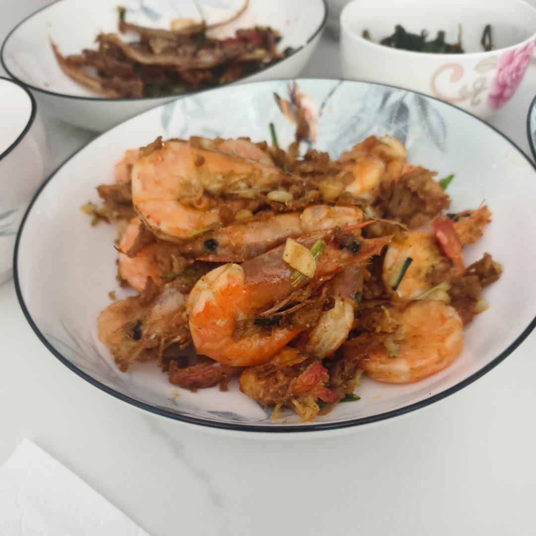椒盐虾（超酥香）