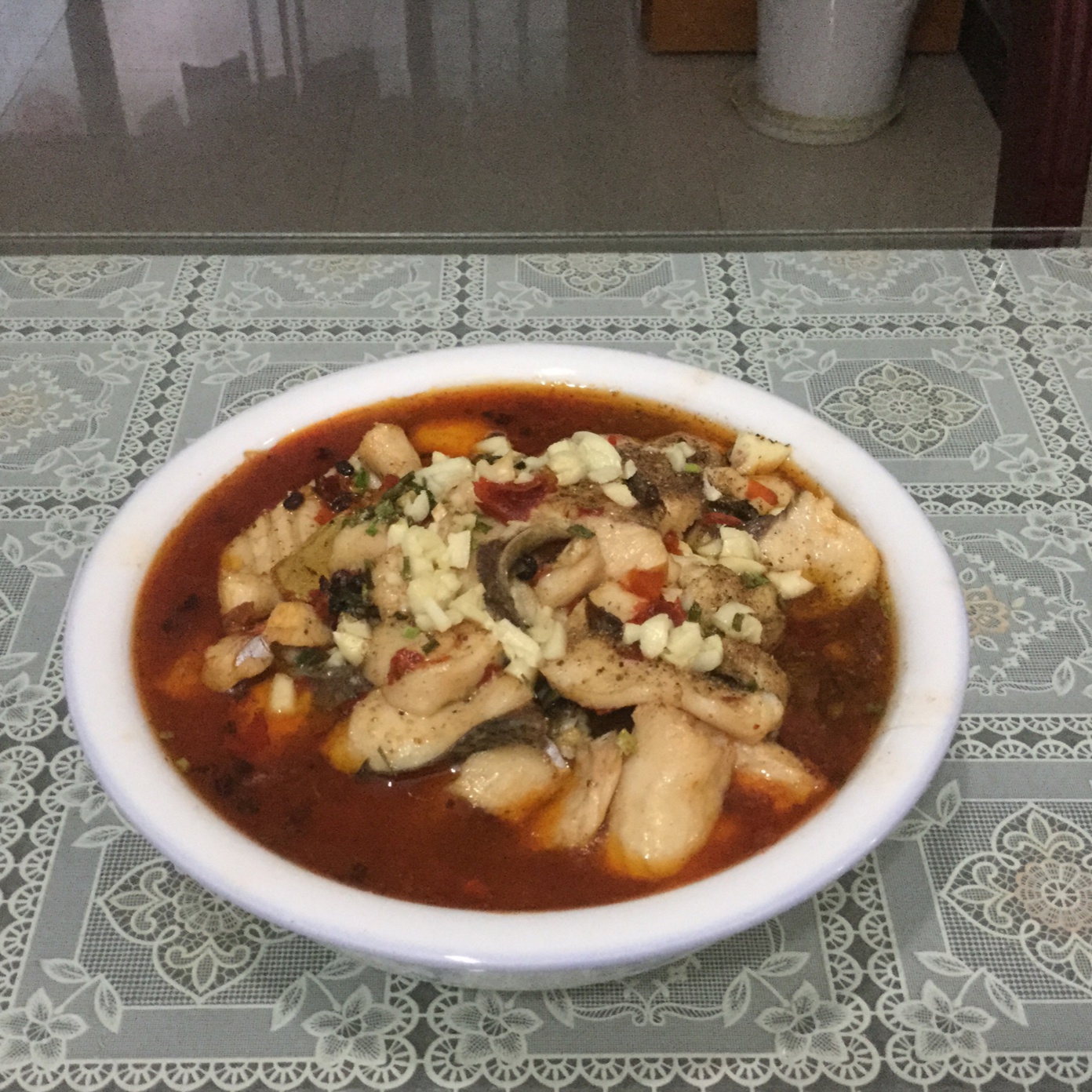 香辣水煮鱼片