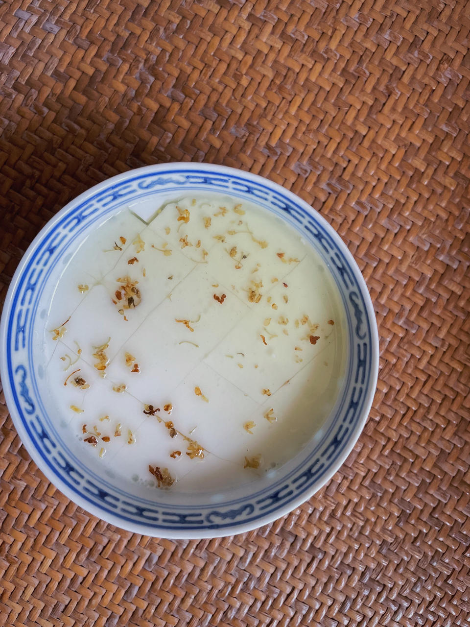 杏仁豆腐