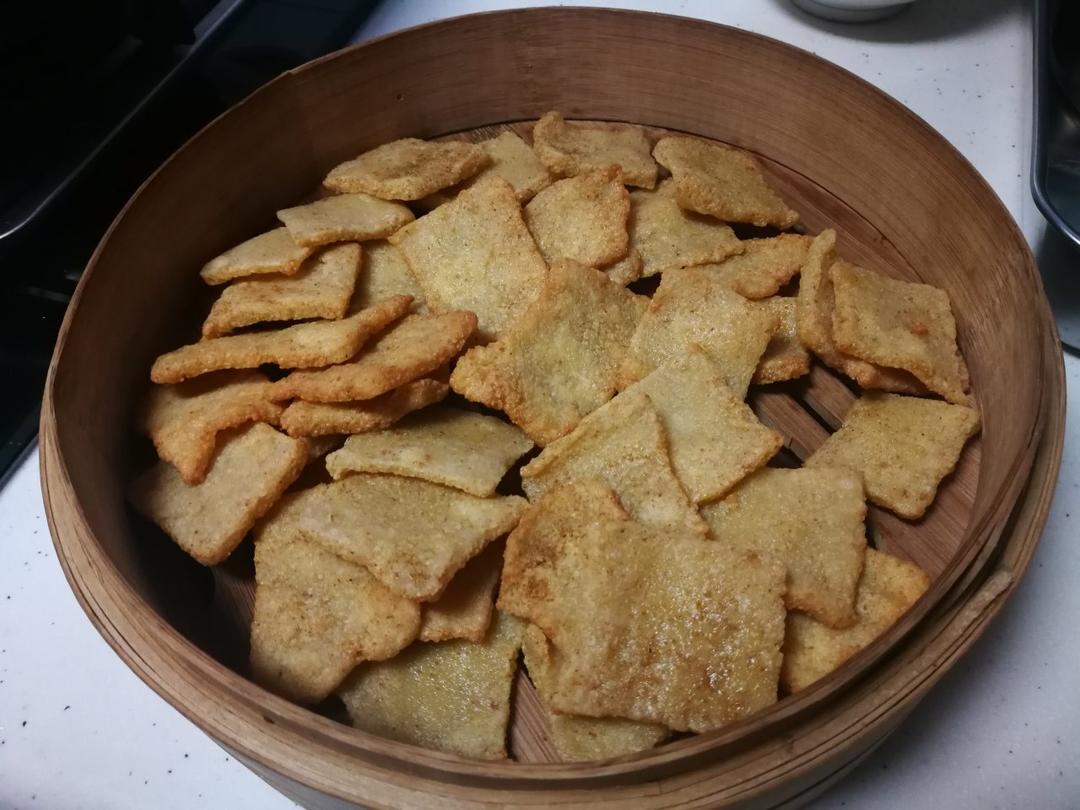 豆渣锅巴