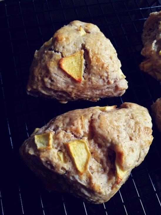 苹果肉桂司康 Apple Cinnamon Scone