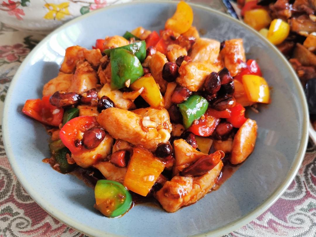 宫保鸡丁(家常版)