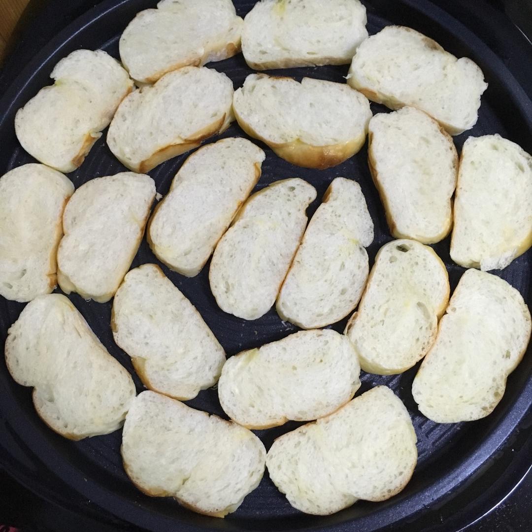 【健康零食】自制面包干