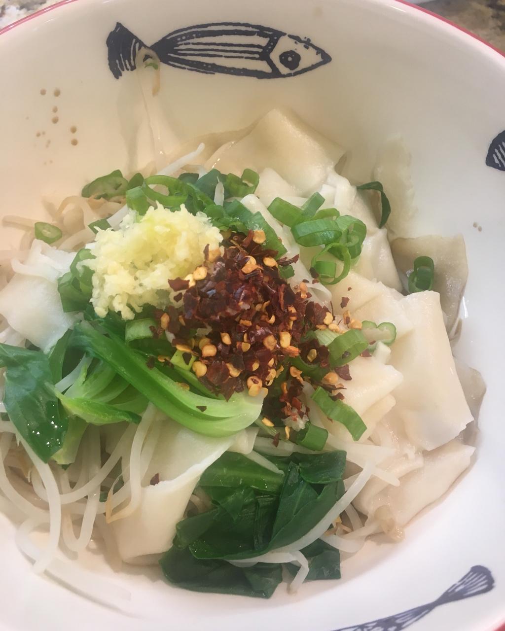 油泼扯面【曼食慢语】