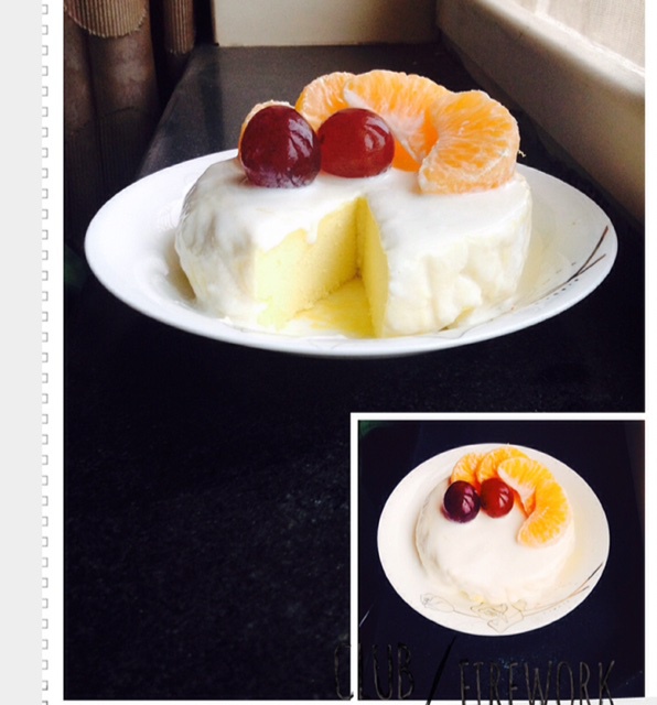 无油酸奶cake