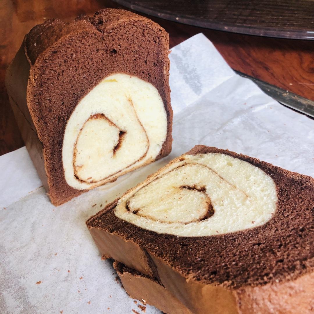 😍超柔软的巧克力黑钻吐司