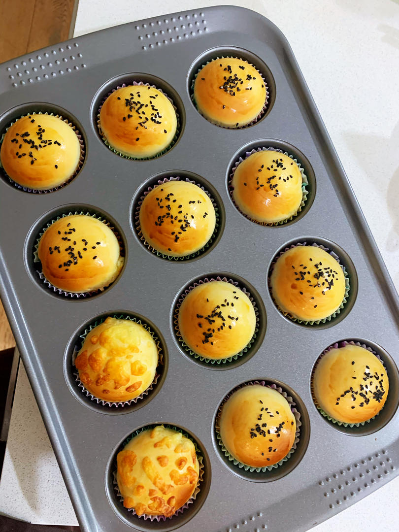 牛奶红豆小餐包