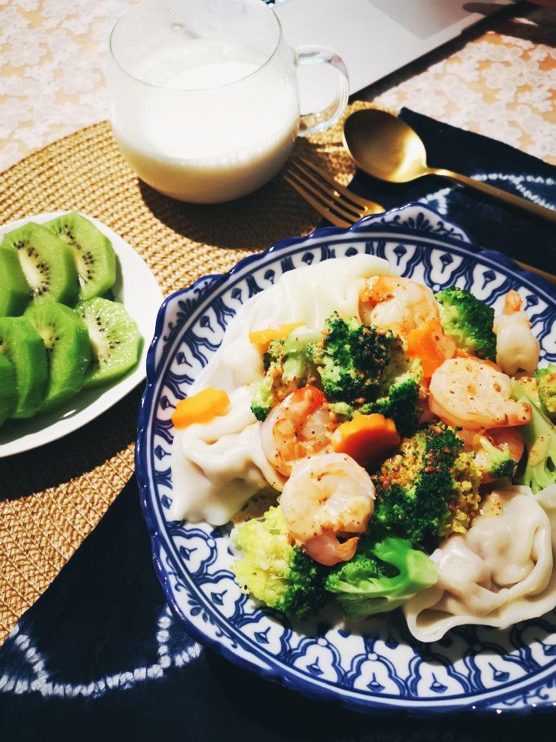 小学生的早餐一