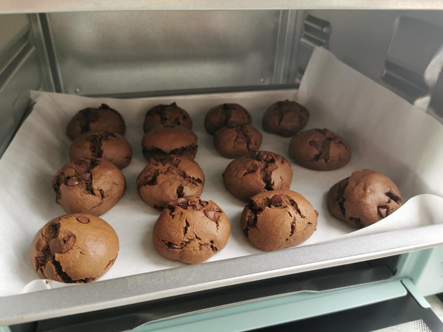 巧克力软曲奇饼干