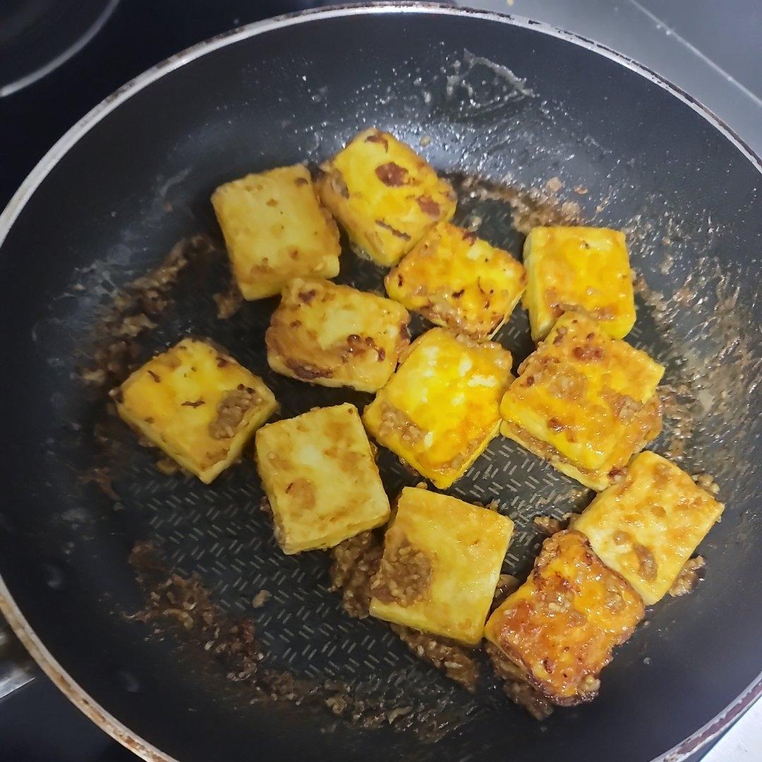 无敌好吃的香煎豆腐