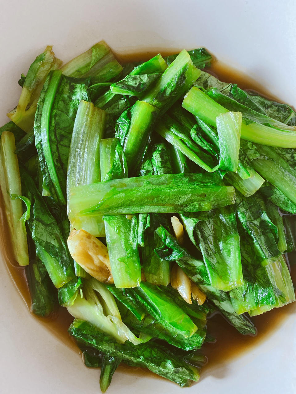蒜蓉油麦菜（蚝油）