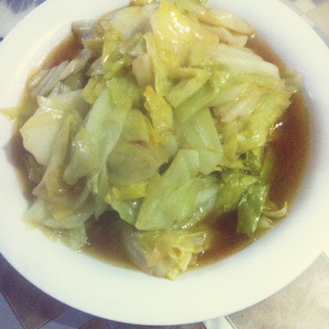 糖醋莲花白