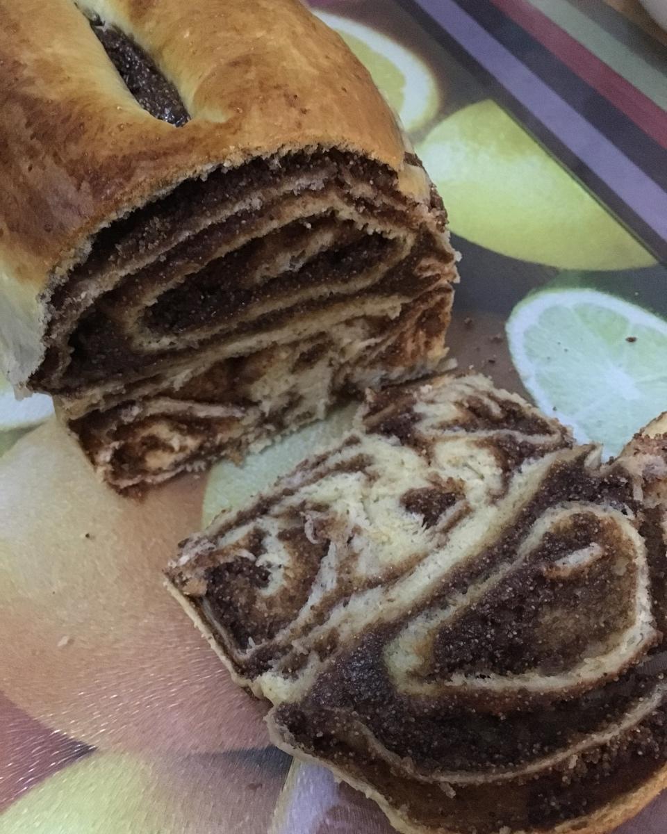 Povitica千层核桃巧克力面包