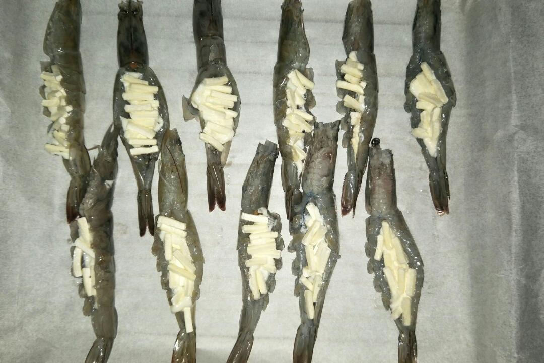 芝士沙拉酱焗大虾