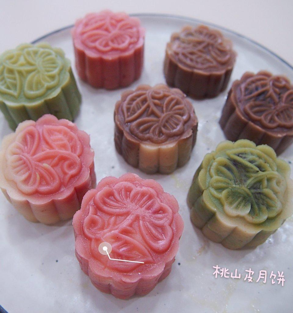 桃山皮月饼