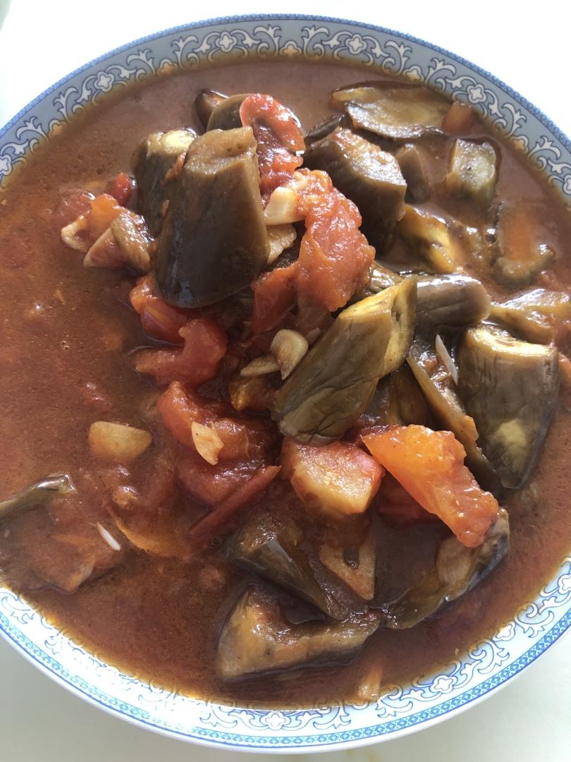 无比下饭的西红柿烧茄子（烧双茄）