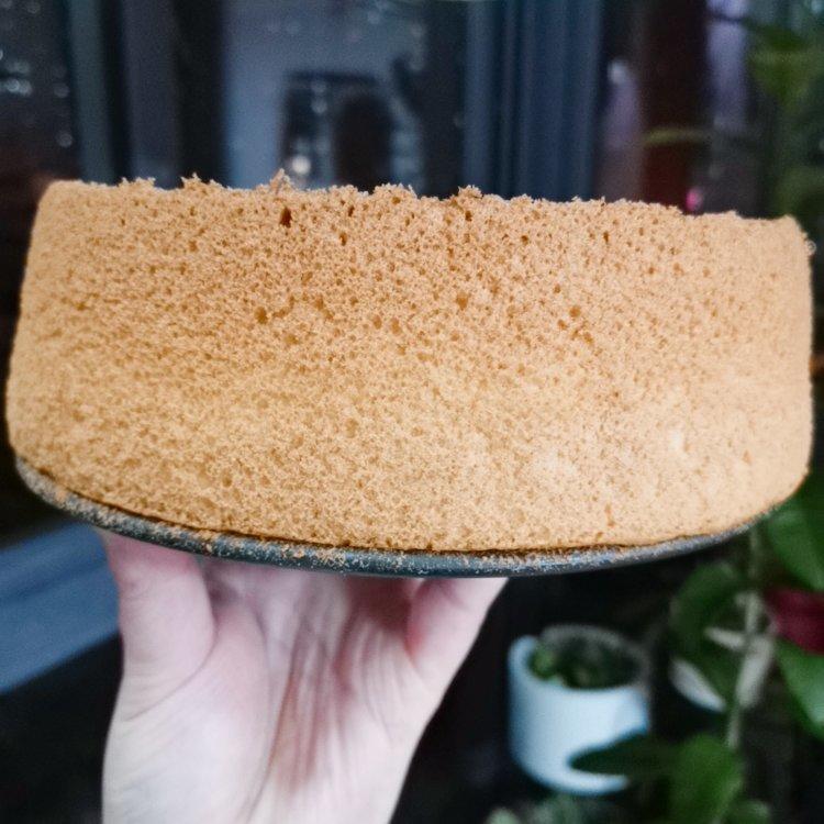 做了几十个，零失败戚风蛋糕
