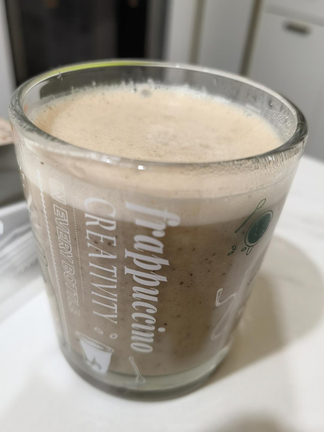 香甜丝滑的红豆沙牛乳