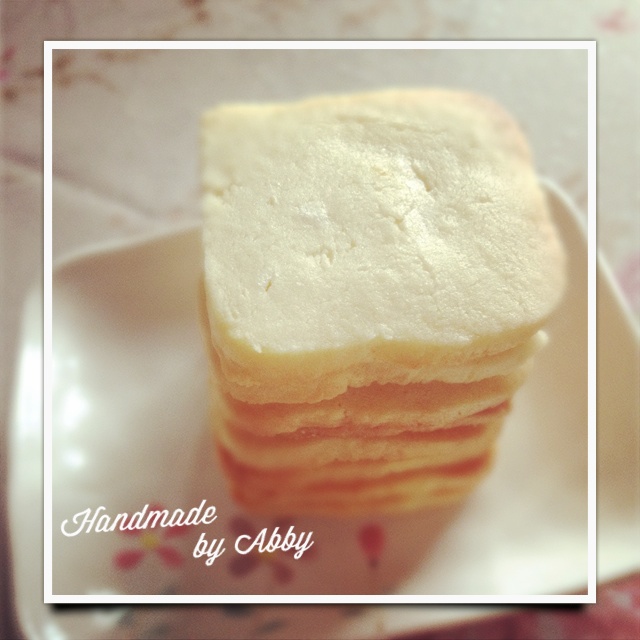 【炼乳脆饼•硬】非常简单的硬饼干