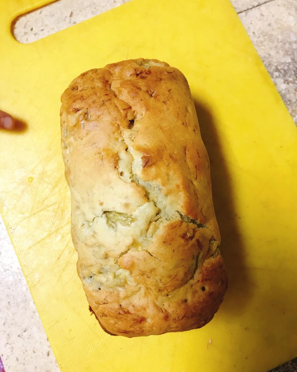 简单香蕉蛋糕