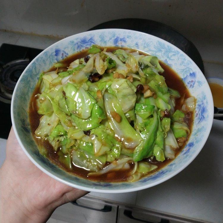 手撕包菜（米饭杀手系列二）