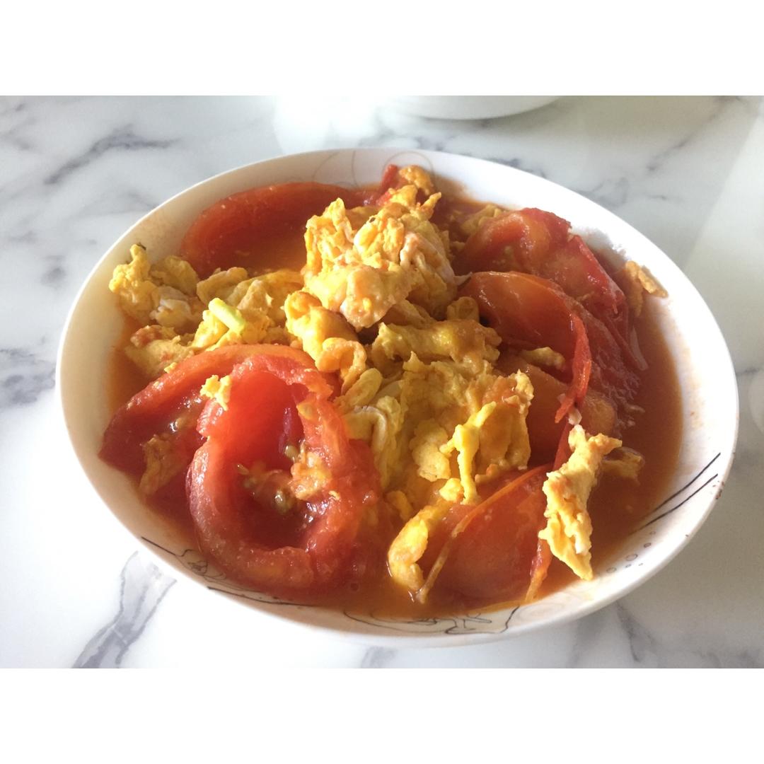 番茄炒蛋