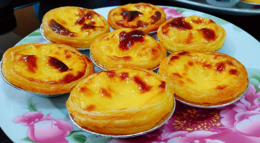 蛋挞---我吃过最好吃的蛋挞液