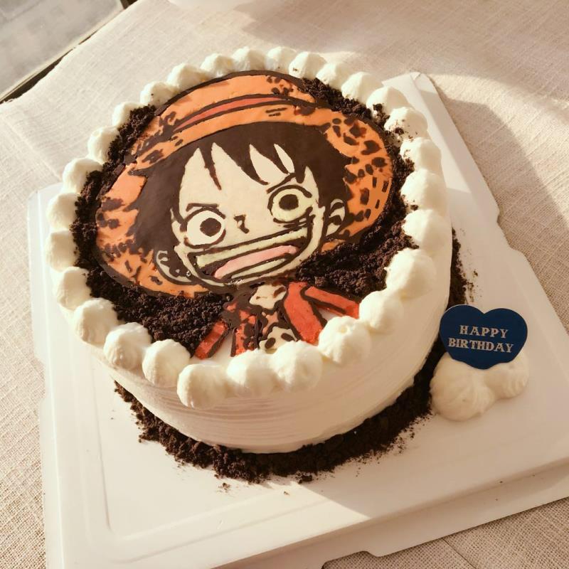 基础巧克力转印、奶油霜转印