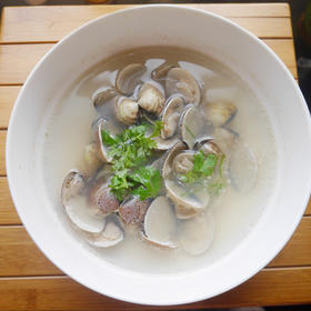 豆腐蛤蜊汤