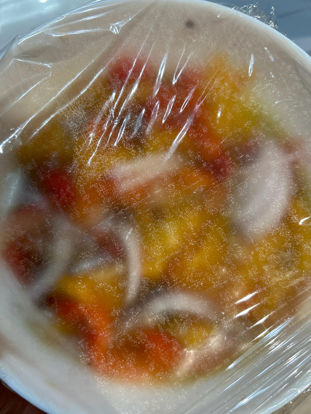 老肖腌渍彩椒 传作业专用【美味减脂餐】